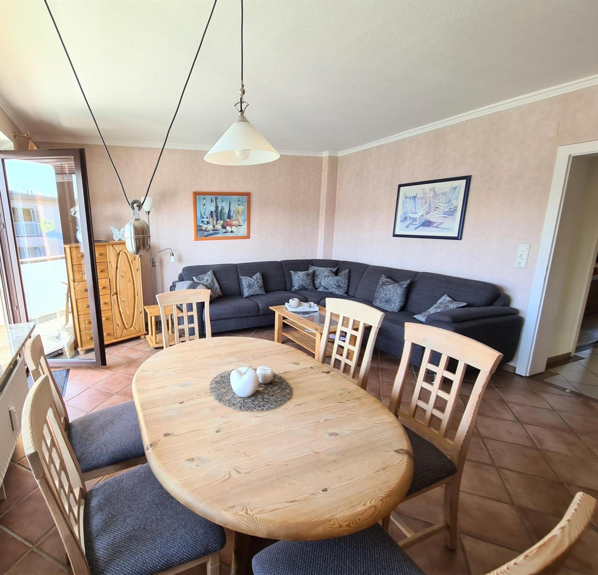 Kleine Krabbe Apartment Groemitz Exterior photo